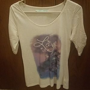 Maurices 3/4 length sleeve shirt